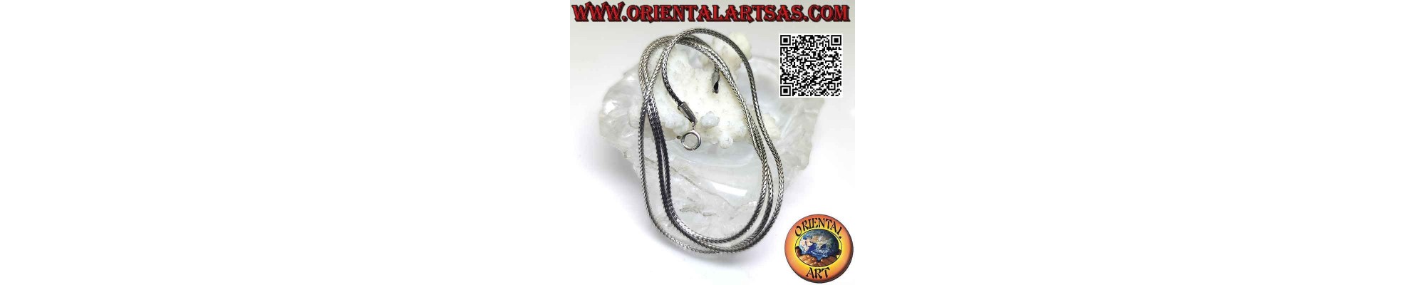 Catenine in argento 925 ‰