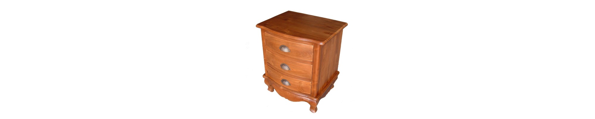 Beds and bedside tables