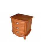 Betten und Nachttische