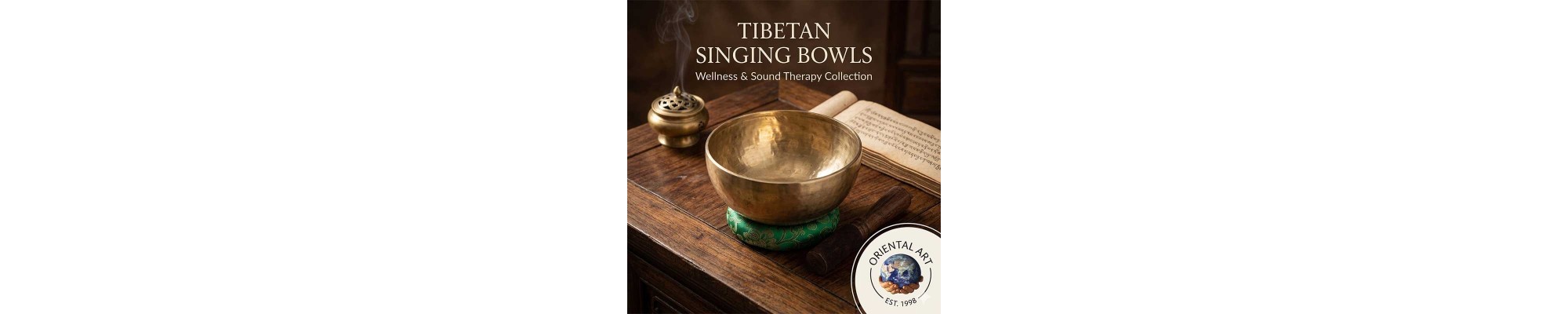 Campane Tibetane Artigianali | Ciotole Sonore per Meditazione