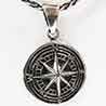 Silver sailor pendants