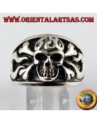 Bagues en argent Anelli 925 avec crânes