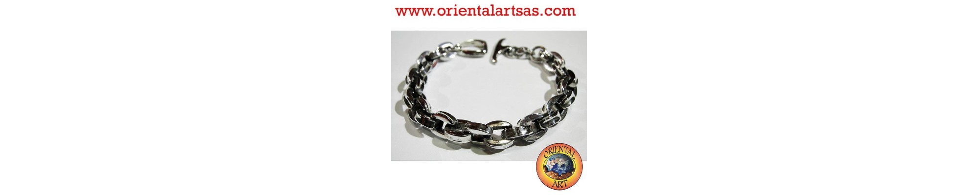 Bracciali a Catena e Morbidi in Argento 925 | Donna e Uomo
