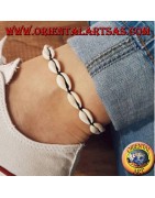 Armbänder und Fußkettchen aus hypoallergenem handwerklichem Schmuck