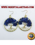 Boucles d'oreilles bijoux artisanaux ethniques hypoallergéniques sans nickel