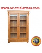 Vitrines et vitrines