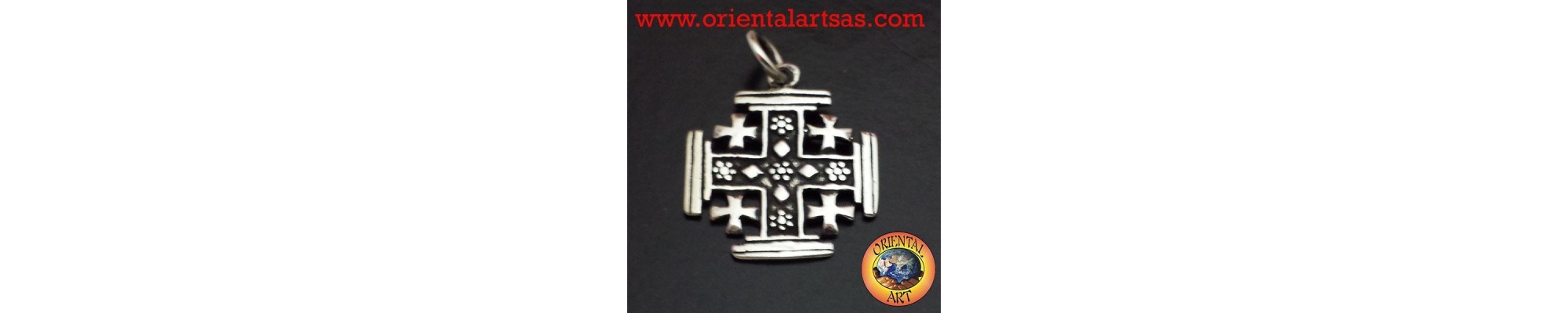 925 ‰ Silberanhänger Christliche Kreuze