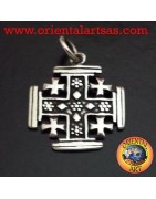 925 ‰ Silberanhänger Christliche Kreuze