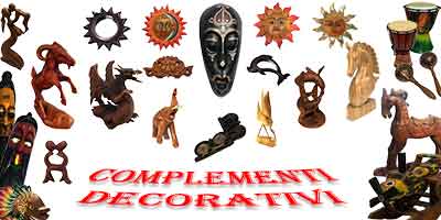 Oggetti e Complementi Decorativi