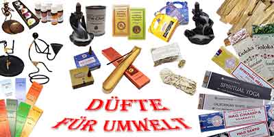 Räucherwerk und Düfte